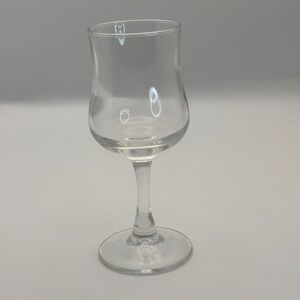 Luminarc Cordial Glass Clear Stemmed Aperitif Digestif Barware France 4.5"